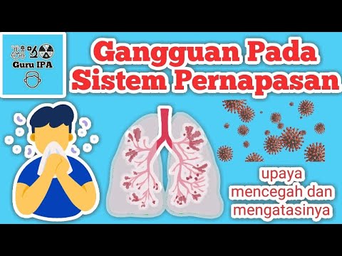 Detail Gambar Penyakit Pernafasan Manusia Nomer 16