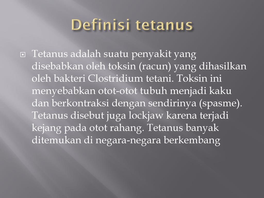 Detail Gambar Penyakit Tetanus Nomer 41