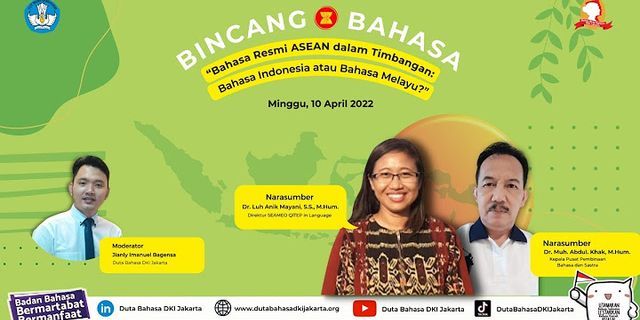 Detail Gambar Penyebab Bahasa Melayu Di Ambil Menjadi Bahasa Indonesia Nomer 20