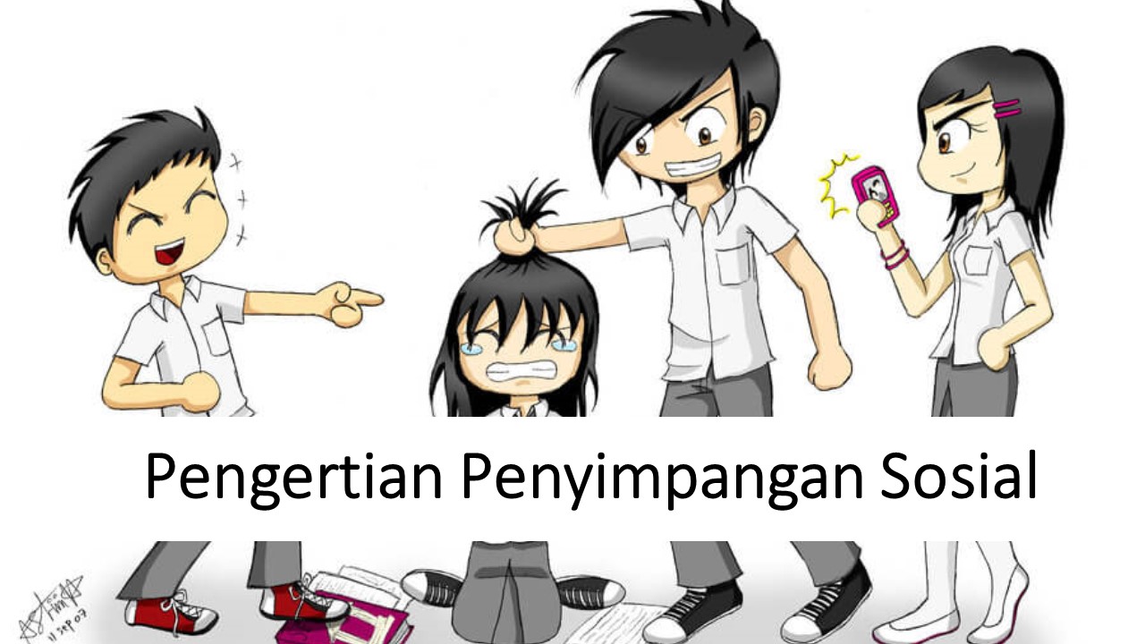 Detail Gambar Penyimpangan Sosial Beserta Penjelasannya Nomer 4