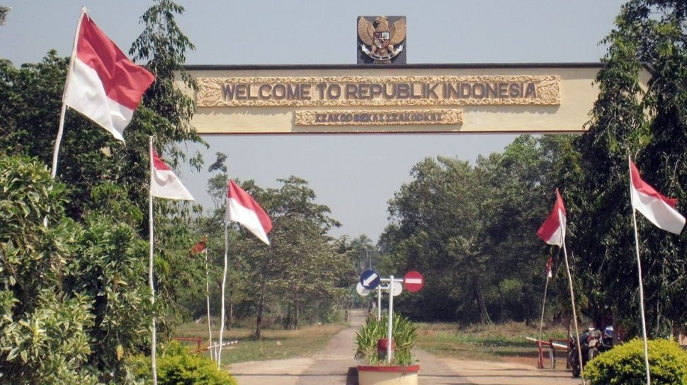 Gambar Perbatasan Indonesia Setiap Pulau - KibrisPDR