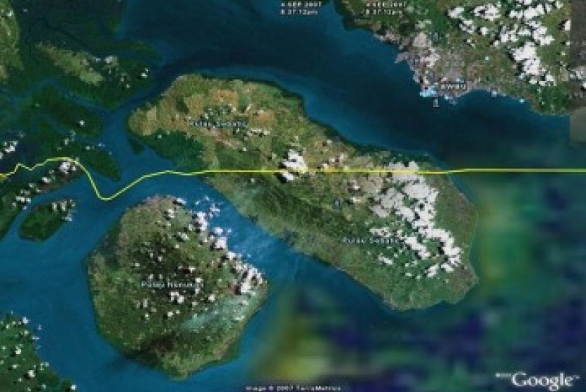 Detail Gambar Perbatasan Indonesia Setiap Pulau Nomer 3