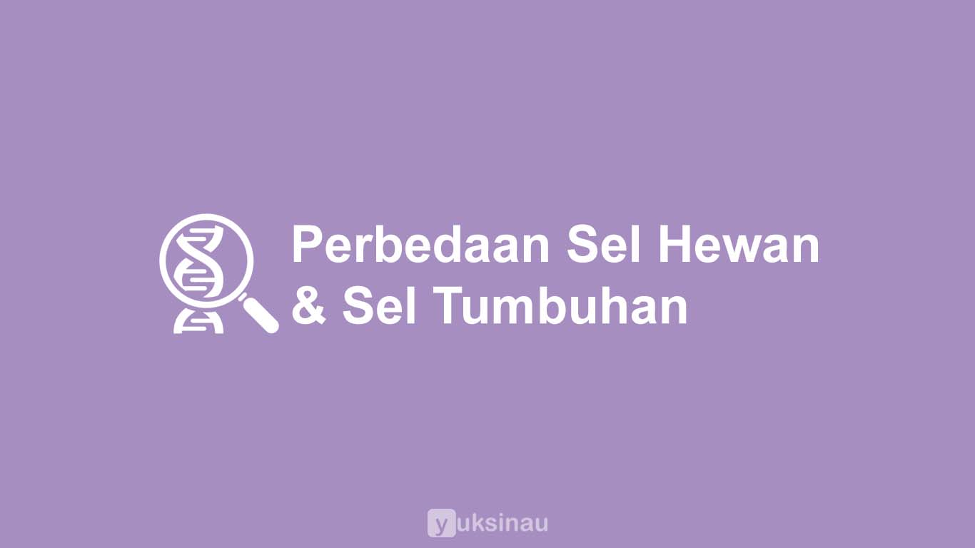 Detail Gambar Perbedaan Sel Hewan Dan Sel Tumbuhan Nomer 51