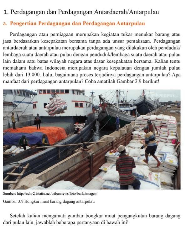 Detail Gambar Perdagangan Antar Pulau Nomer 21