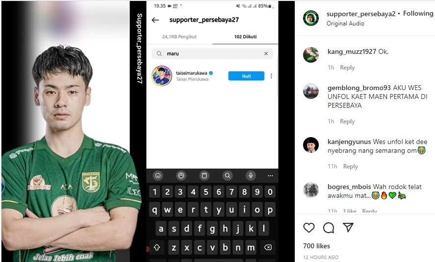 Detail Gambar Persebaya Fans Nomer 41