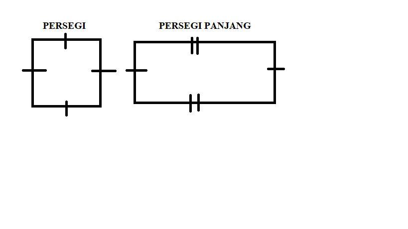 Detail Gambar Persegi Dan Persegi Panjang Nomer 18