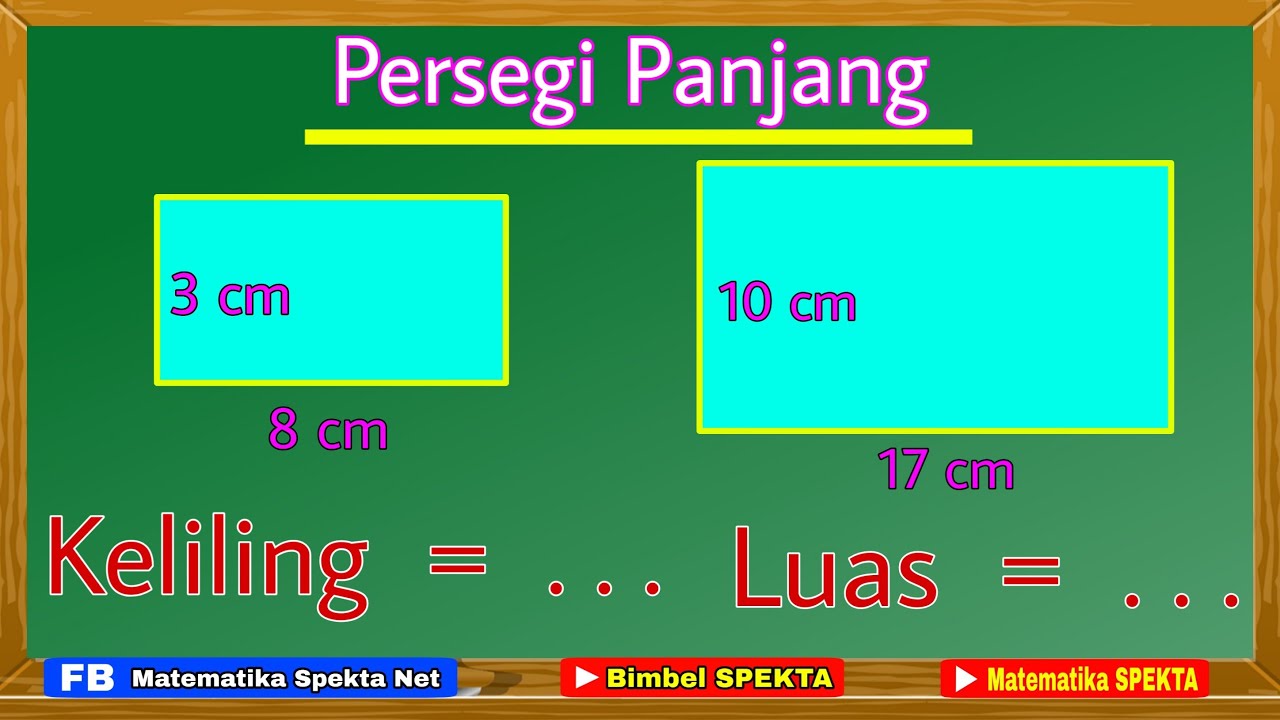 Detail Gambar Persegi Dan Persegi Panjang Nomer 53