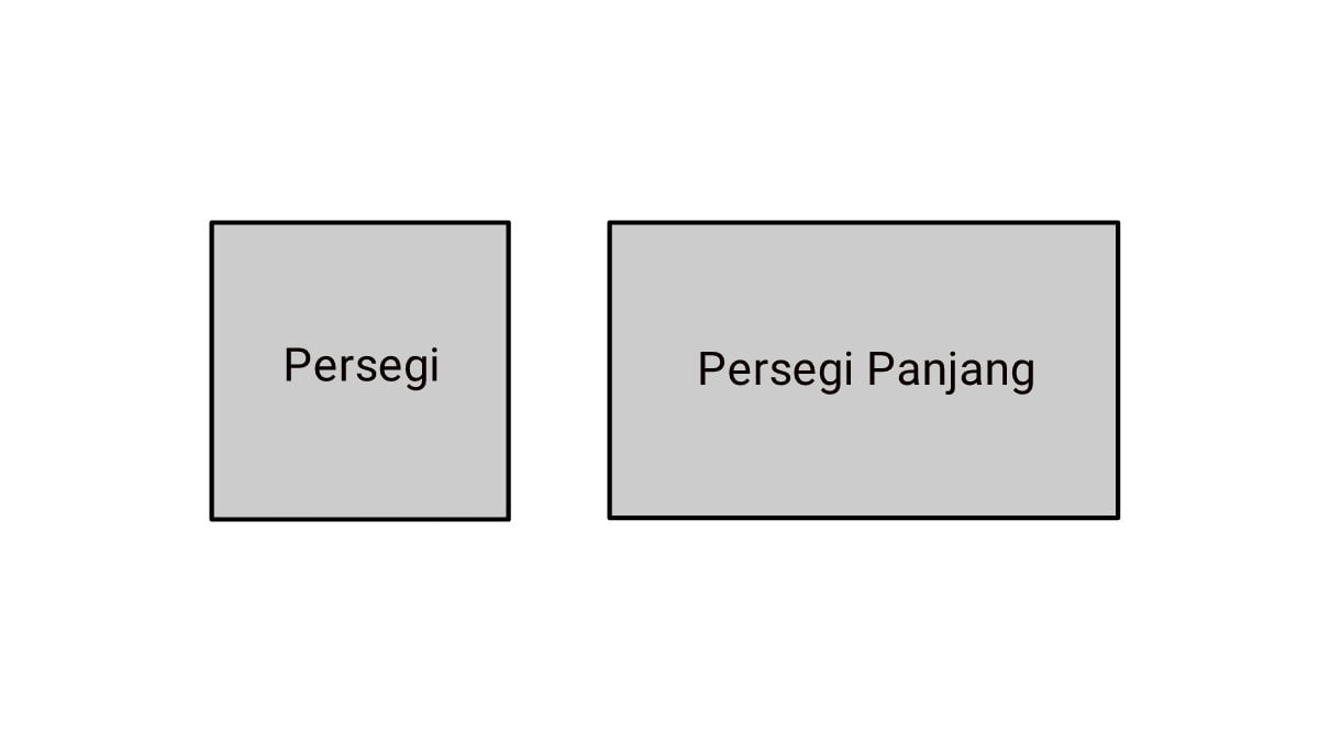 Detail Gambar Persegi Dan Persegi Panjang Nomer 7