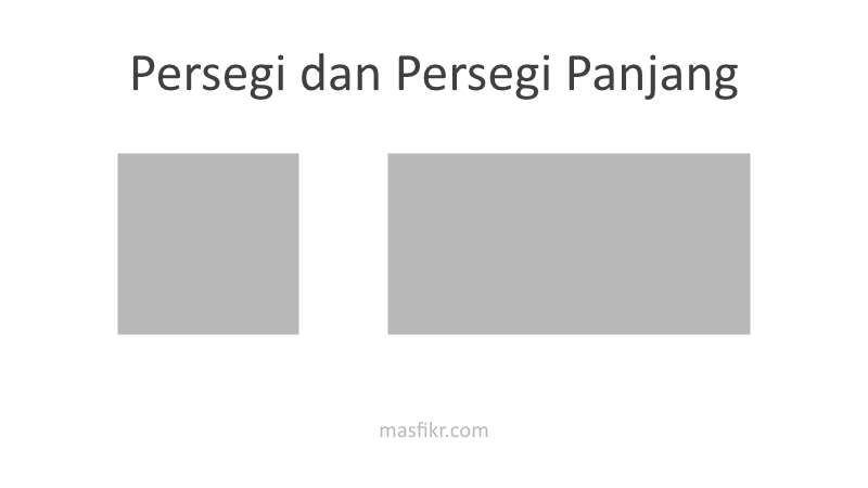 Detail Gambar Persegi Dan Persegi Panjang Nomer 8