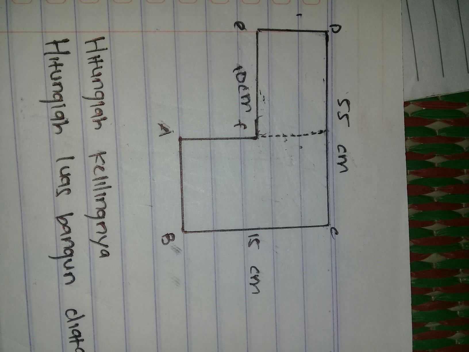 Detail Gambar Persegi Gabungan Nomer 6