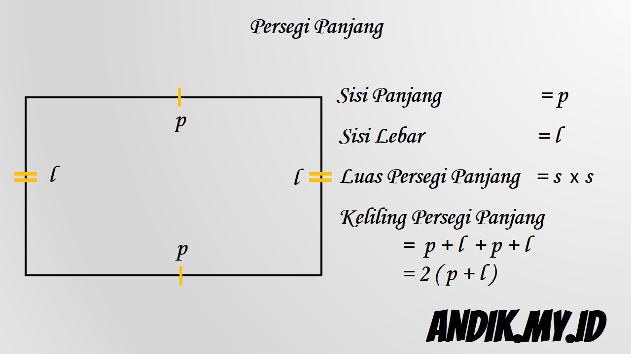 Detail Gambar Persegi Persegi Panjang Nomer 26