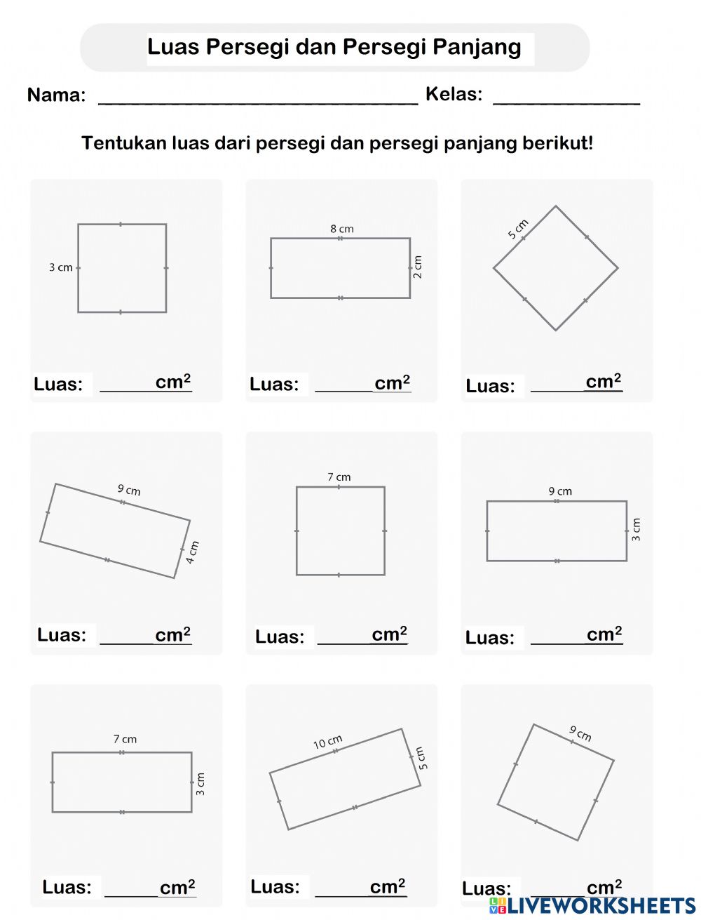 Detail Gambar Persegi Persegi Panjang Nomer 5