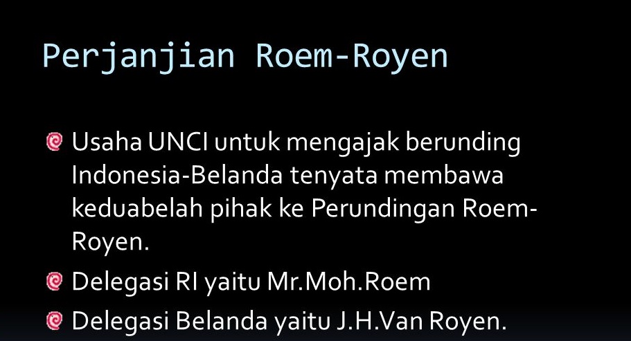 Detail Gambar Persetujuan Roem Royen Nomer 33