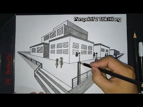 Detail Gambar Perspektif Dua Titik Hilang Nomer 5