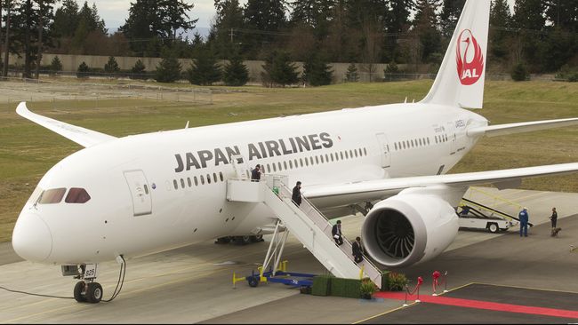 Detail Gambar Pesawat Japan Airlines Nomer 4