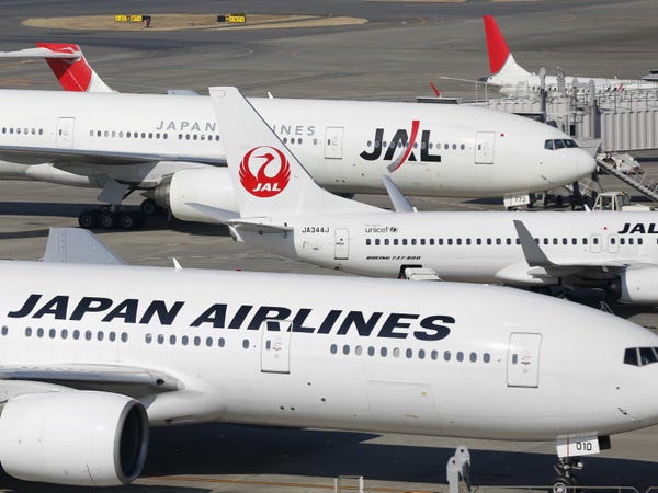 Detail Gambar Pesawat Japan Airlines Nomer 6