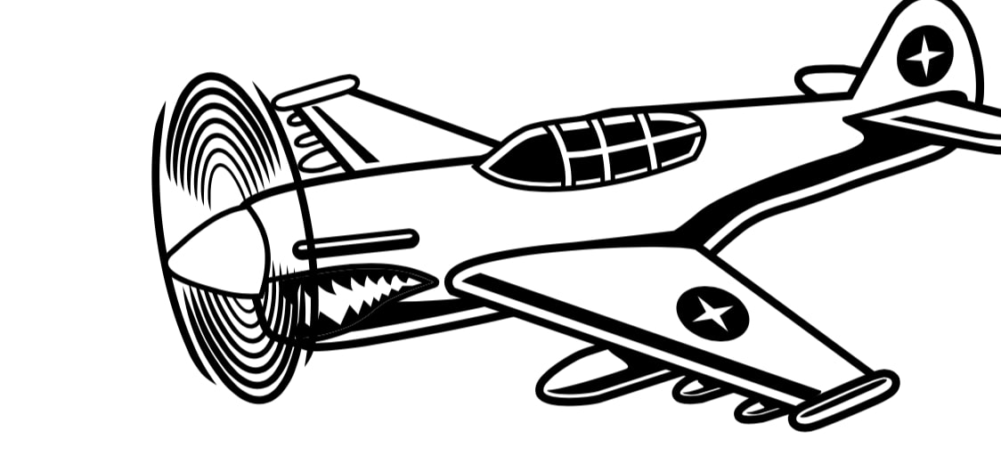 Detail Gambar Pesawat Vektor Nomer 16