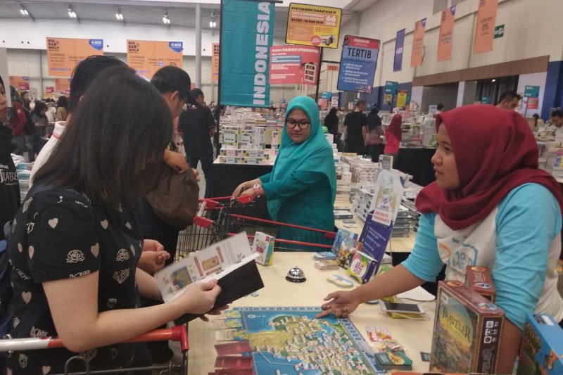 Detail Gambar Pesta Buku Antarabangsa 2019 Nomer 27