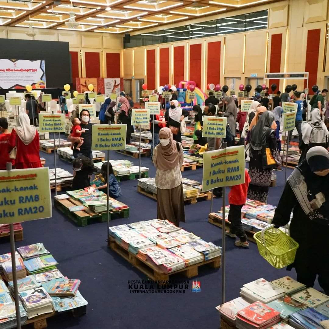 Detail Gambar Pesta Buku Antarabangsa 2019 Nomer 34