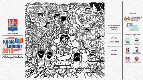 Detail Gambar Pesta Buku Antarabangsa 2019 Nomer 6