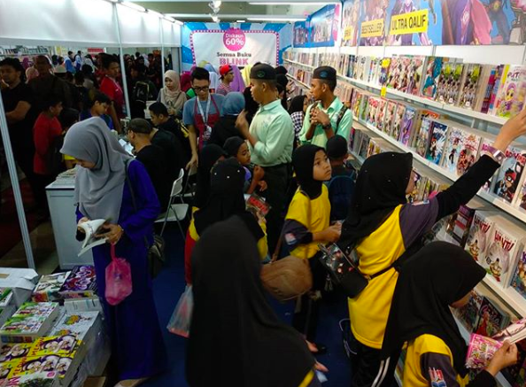 Detail Gambar Pesta Buku Antarabangsa2019 Nomer 9