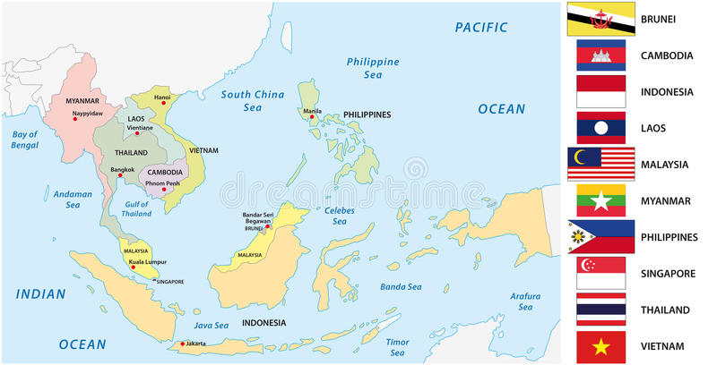 Detail Gambar Peta Asean Yang Jelas Nomer 11