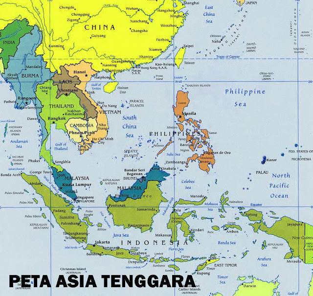 Detail Gambar Peta Asean Yang Jelas Nomer 24