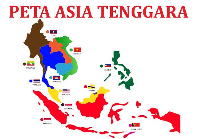 Detail Gambar Peta Asean Yang Jelas Nomer 26