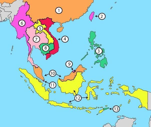 Detail Gambar Peta Asean Yang Jelas Nomer 35