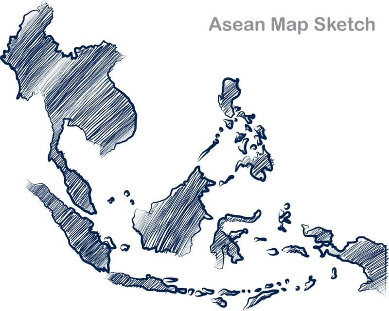 Detail Gambar Peta Asean Yang Jelas Nomer 37