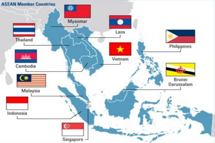 Detail Gambar Peta Asean Yang Jelas Nomer 38