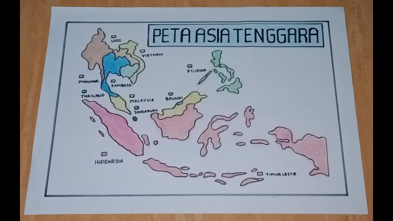 Detail Gambar Peta Asean Yang Jelas Nomer 42