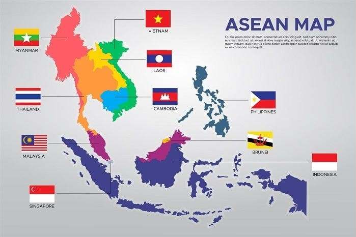 Detail Gambar Peta Asean Yang Jelas Nomer 9