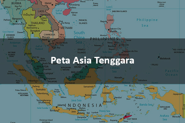 Detail Gambar Peta Asia Tenggara Beserta Letak Ibu Kota Nomer 5