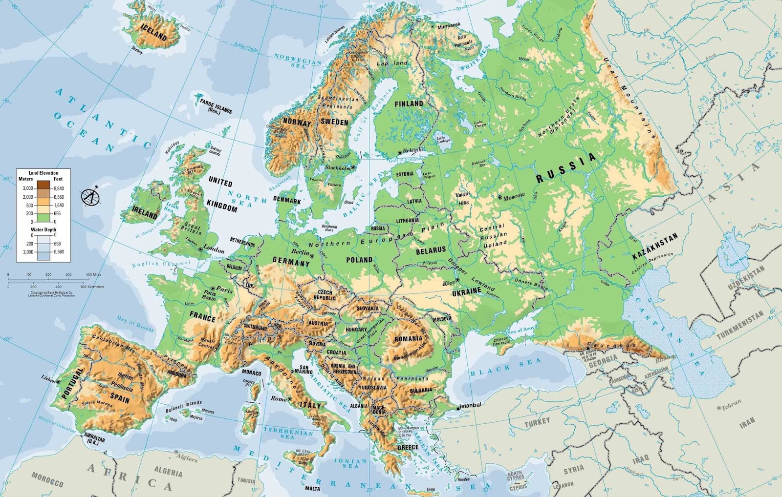 Detail Gambar Peta Benua Eropa Yang Jelas Nomer 12