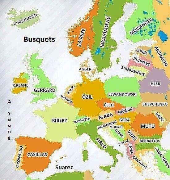 Detail Gambar Peta Benua Eropa Yang Jelas Nomer 15