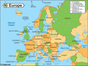 Detail Gambar Peta Benua Eropa Yang Jelas Nomer 26