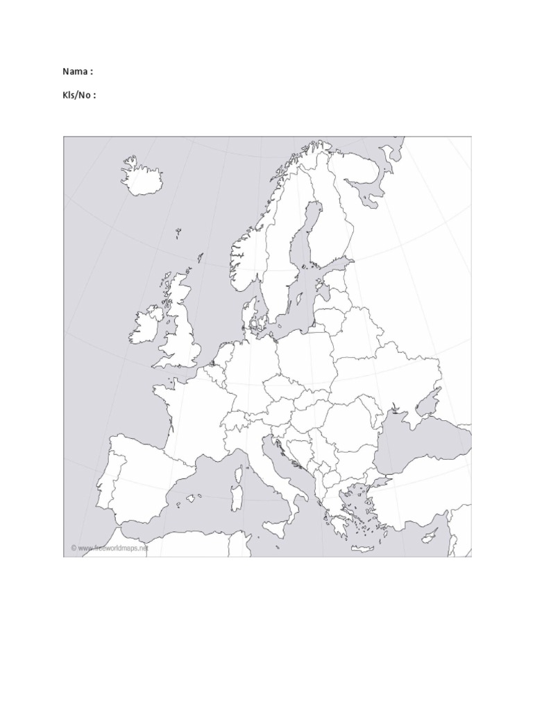 Detail Gambar Peta Benua Eropa Yang Jelas Nomer 46