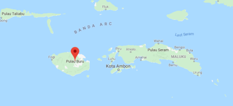 Detail Gambar Peta Beserta Ibu Kota Kecamatan Di Pulau Buru Nomer 21