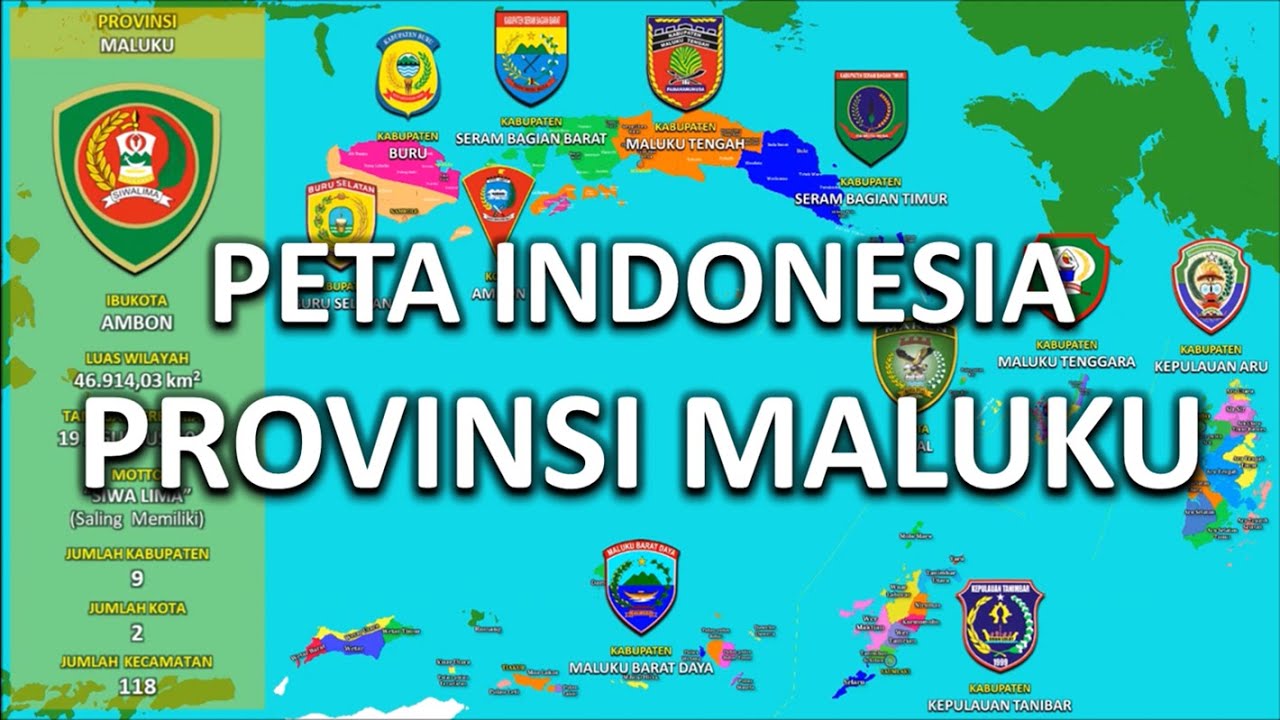 Detail Gambar Peta Beserta Kecamatan Di Pulau Buru Nomer 27