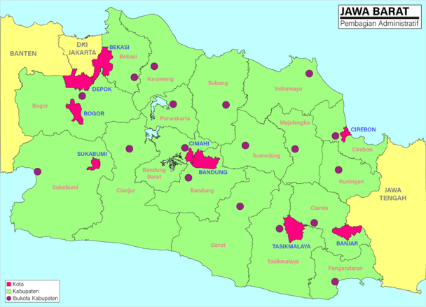 Detail Gambar Peta Buta Pulau Jawa Nomer 18