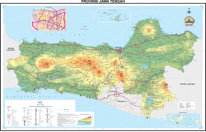 Detail Gambar Peta Buta Pulau Jawa Nomer 19