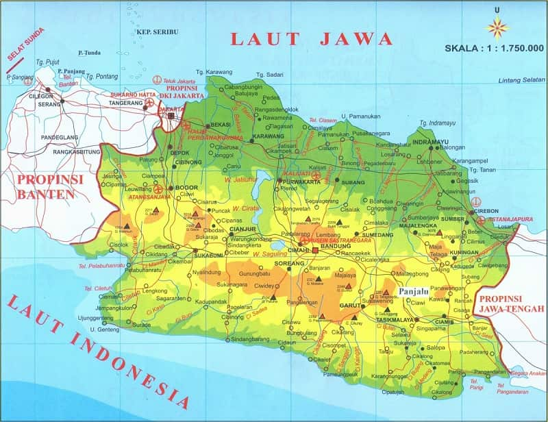 Detail Gambar Peta Buta Pulau Jawa Nomer 20