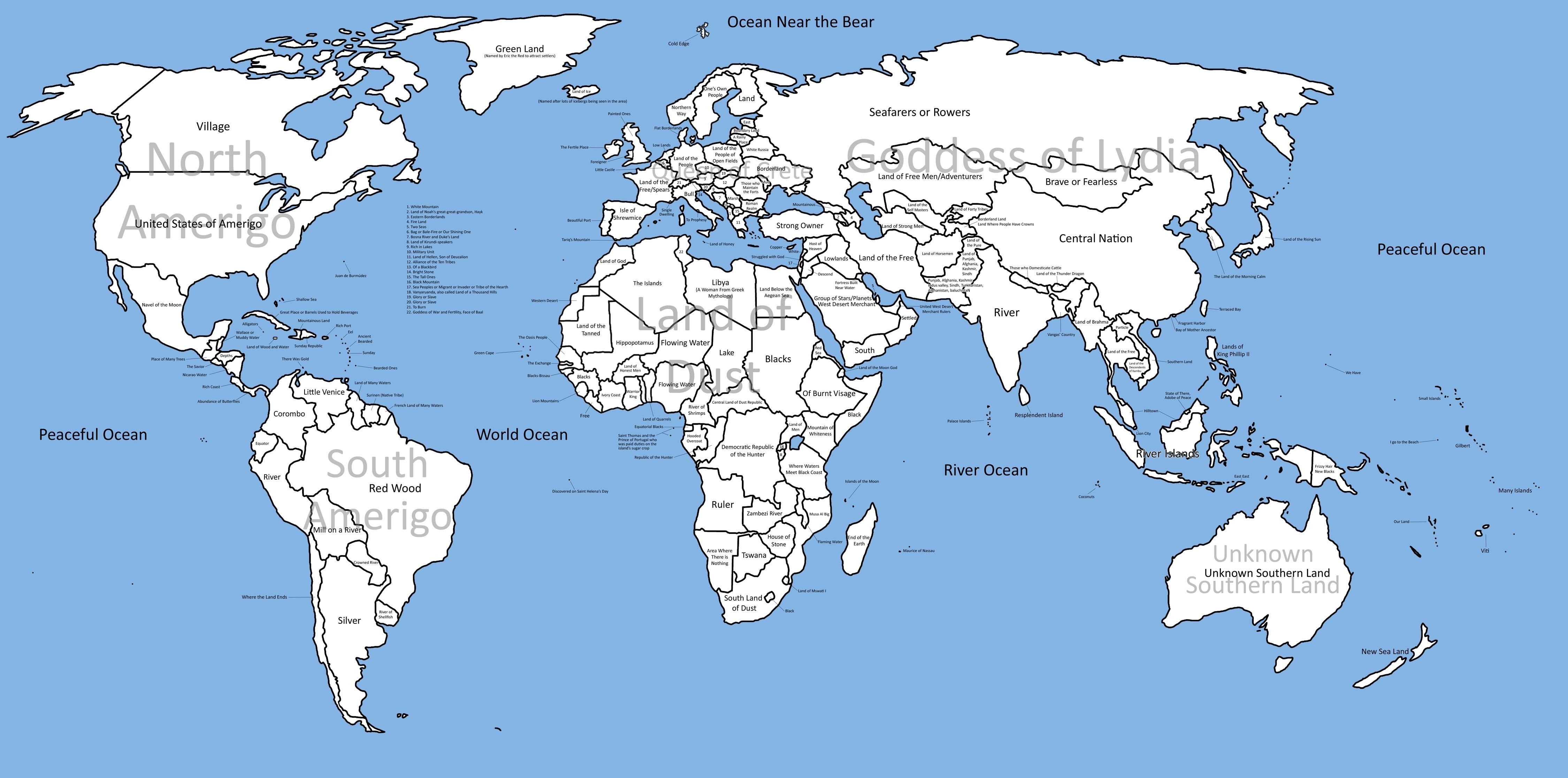 Detail Gambar Peta Dunia Yang Jelas Nomer 18
