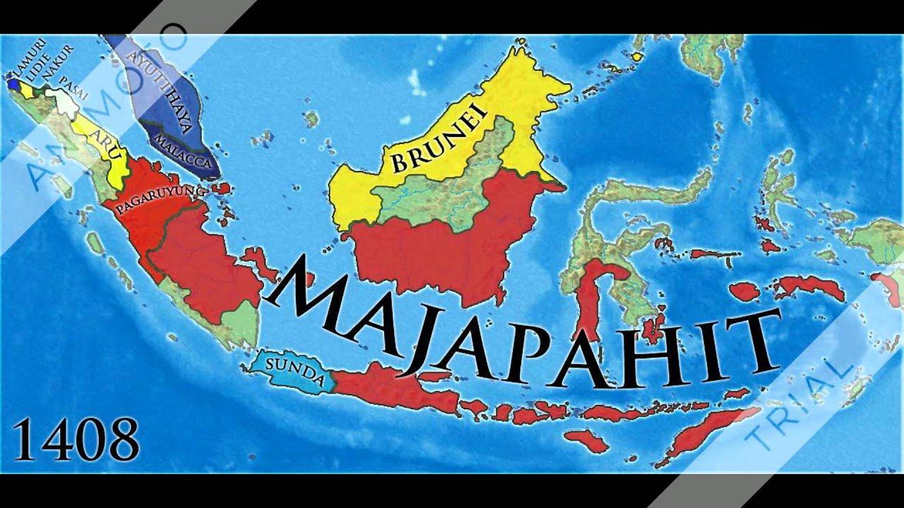 Detail Gambar Peta Kerajaa Majapahitn Di Indonesia Nomer 10