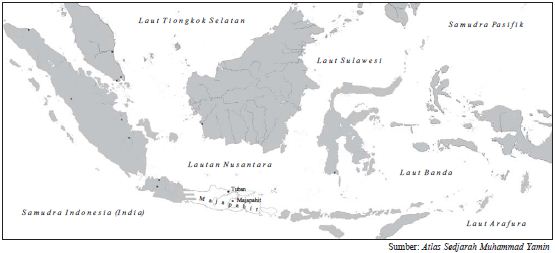 Detail Gambar Peta Kerajaa Majapahitn Di Indonesia Nomer 15