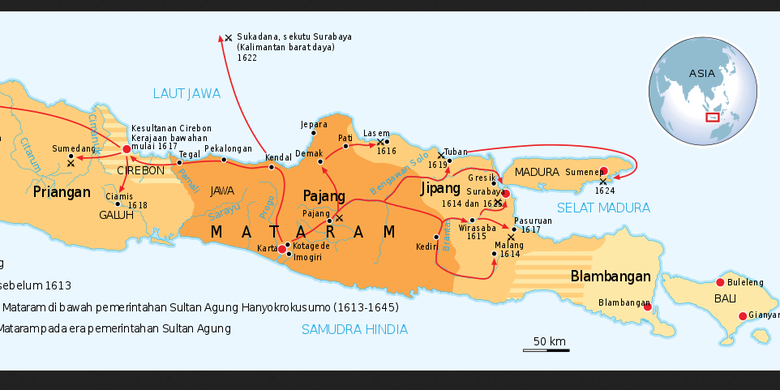 Detail Gambar Peta Kerajaa Majapahitn Di Indonesia Nomer 39