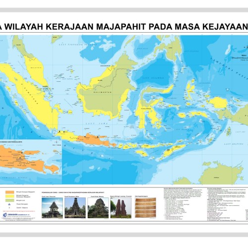 Detail Gambar Peta Kerajaa Majapahitn Di Indonesia Nomer 7