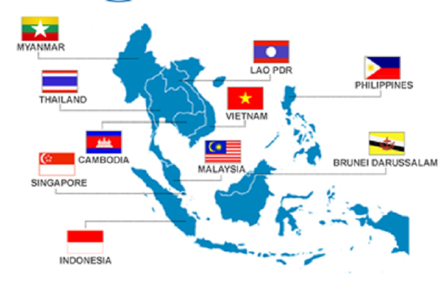 Detail Gambar Peta Negara Asean Yang Jelas Nomer 19