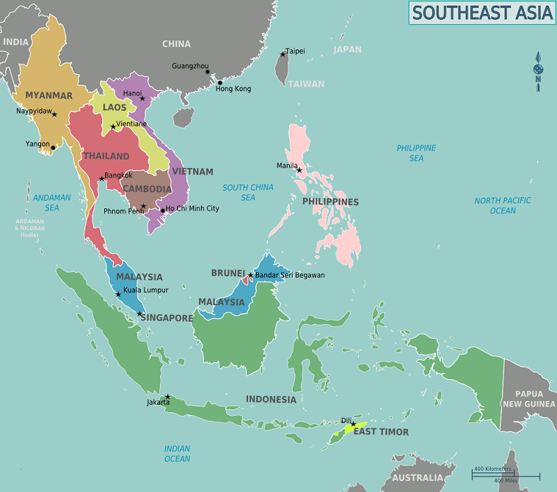 Detail Gambar Peta Negara Asean Yang Jelas Nomer 26